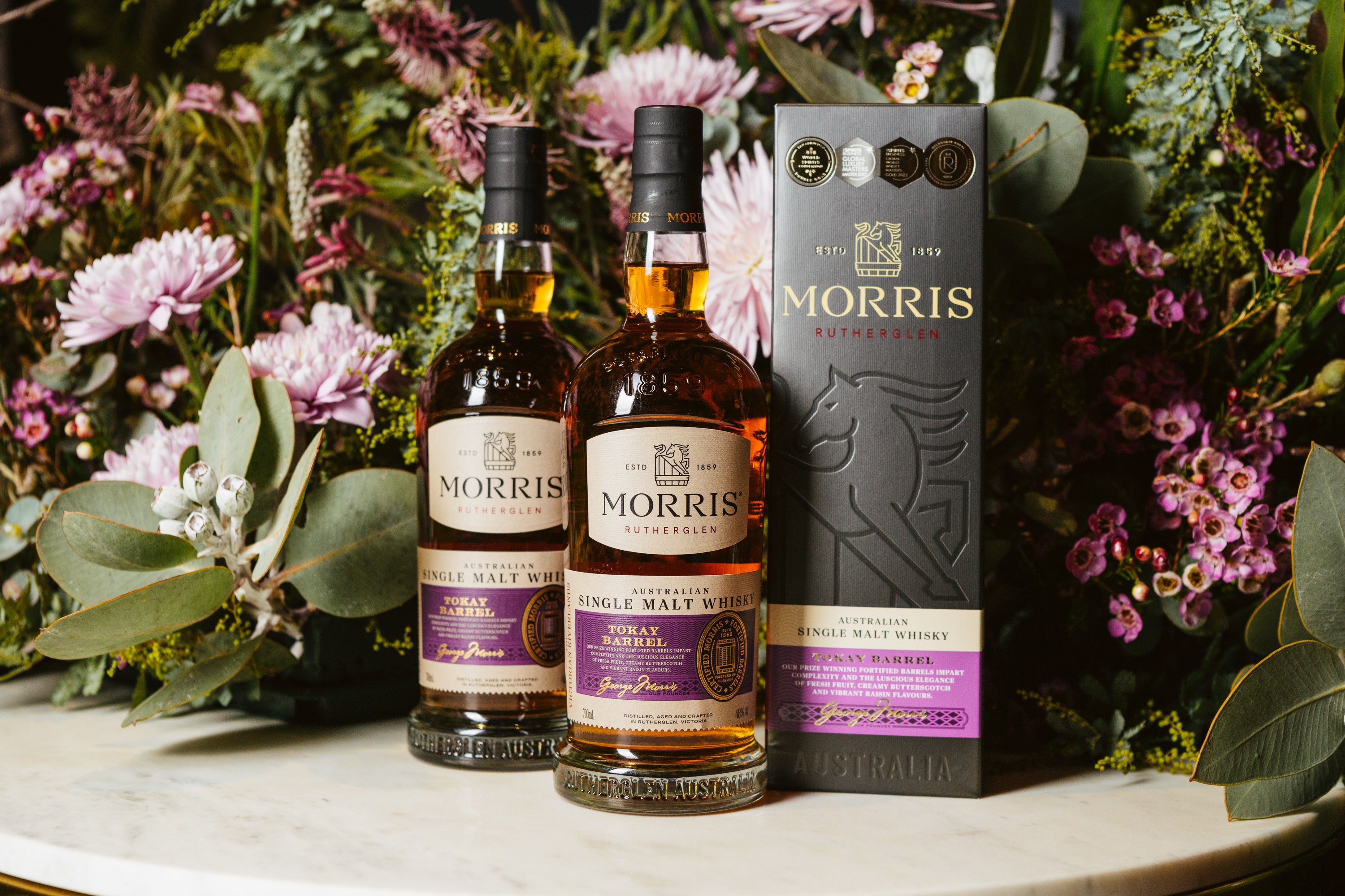 The F: Morris Whisky Are Back With A Second Release Of Their Award Winning Liquid Gold