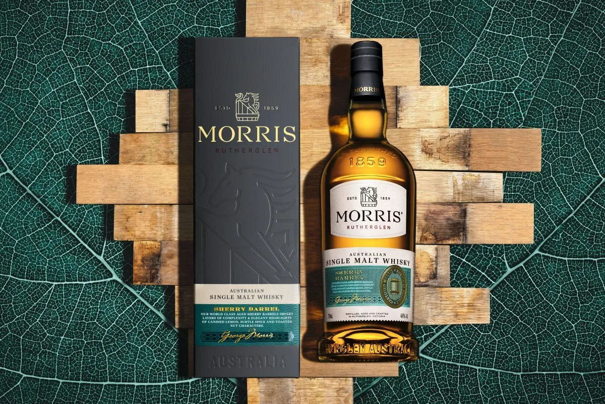 Morris Whisky releases Sherry Barrel single malt