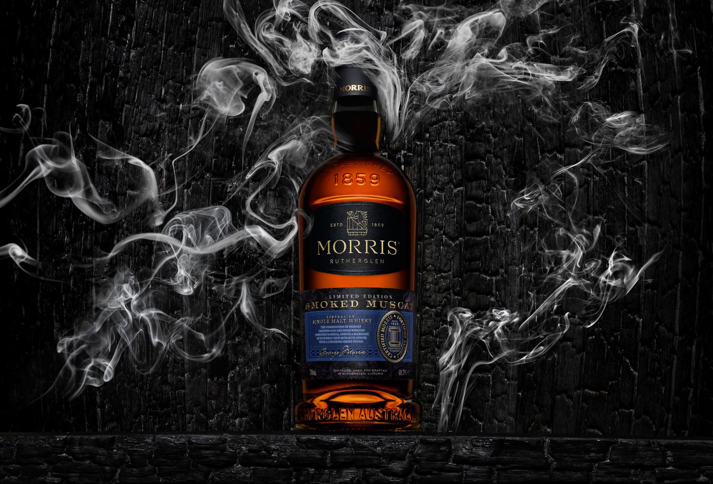 Morris Whisky releases Smoked Muscat single malt