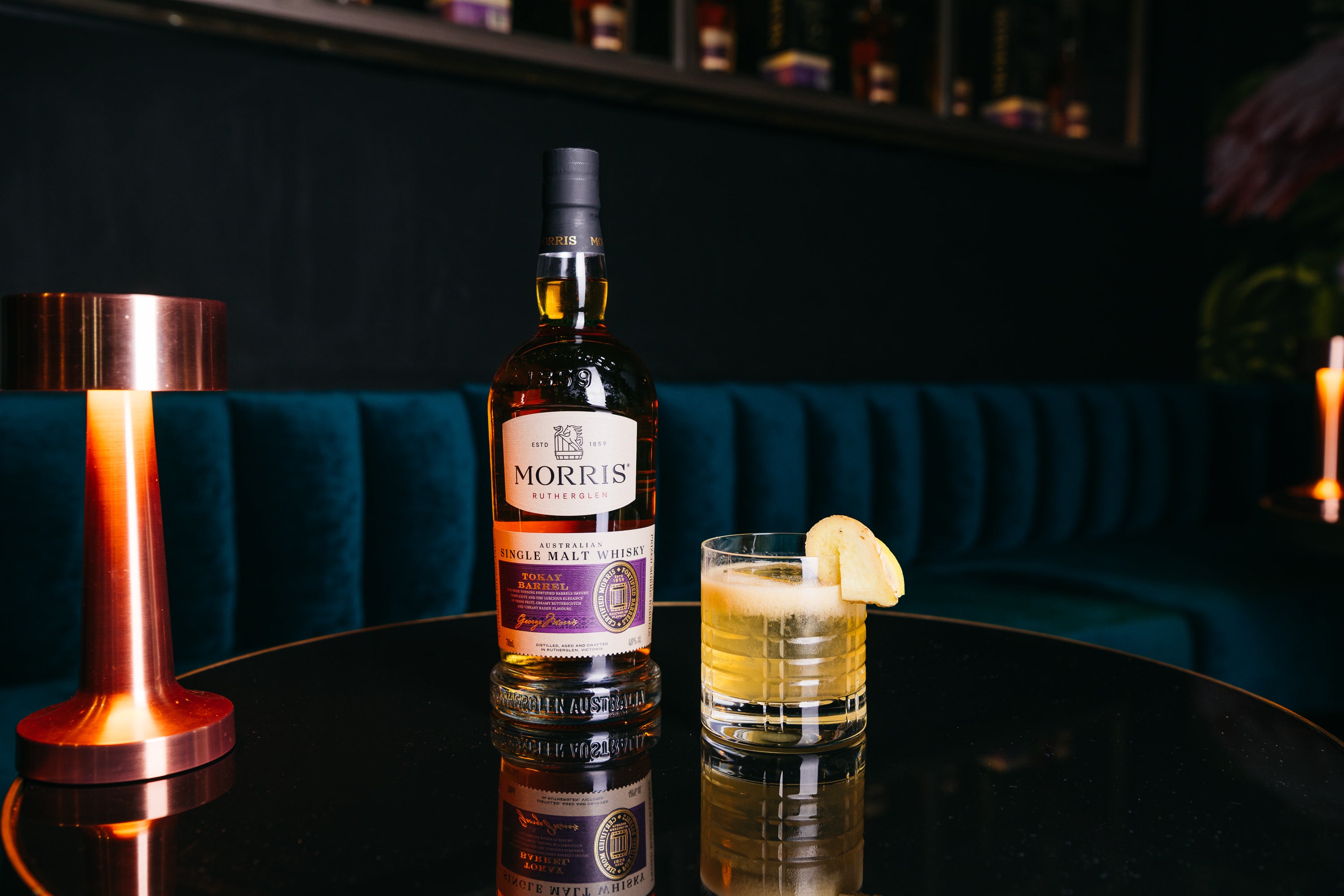 The Shout: Morris Whisky Releases Reborn Batch Of Award-winning Tokay Barrel