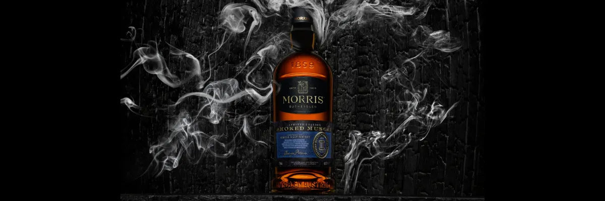 Morris releases Smoked Muscat Whisky