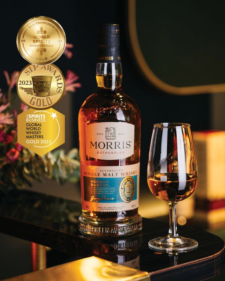 MORRIS Australian Single Malt Whisky SHERRY BARREL