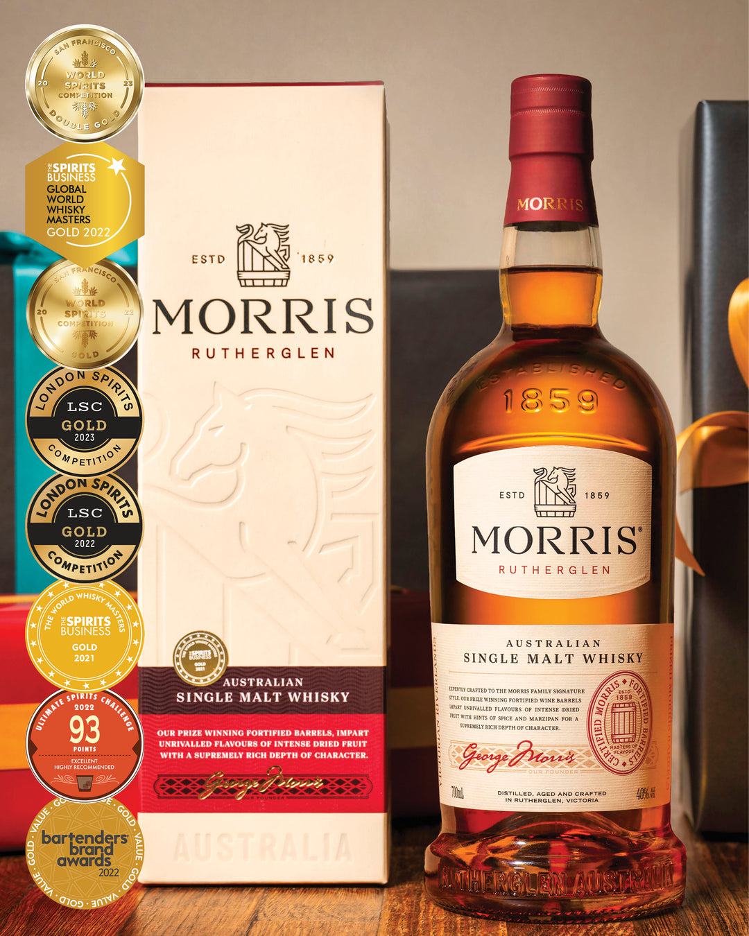 MORRIS Whisky SIGNATURE 40%ABV