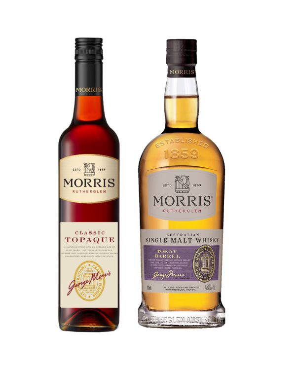 MORRIS Tokay Whisky + Wine Bundle