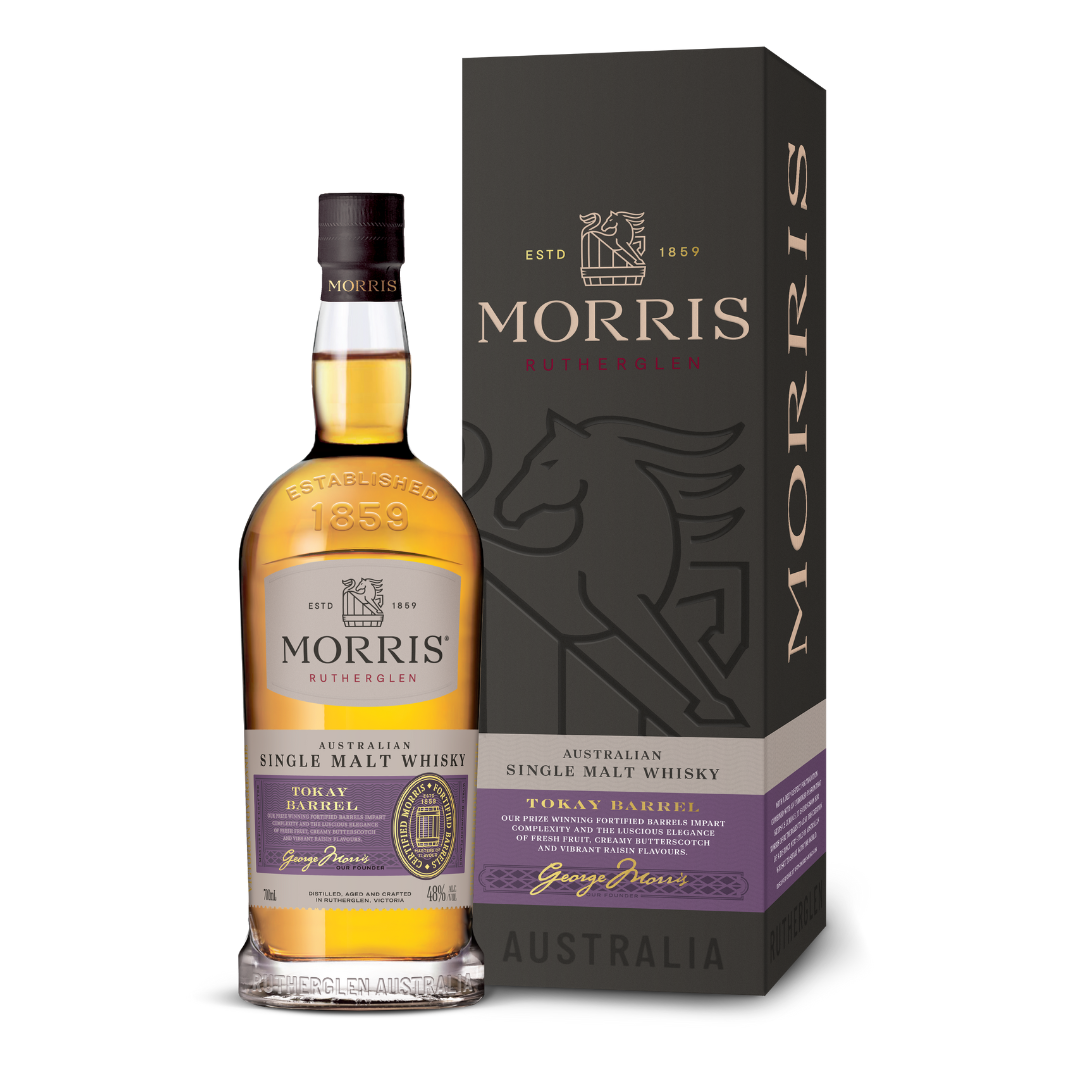 MORRIS Australian Single Malt Whisky TOKAY BARREL