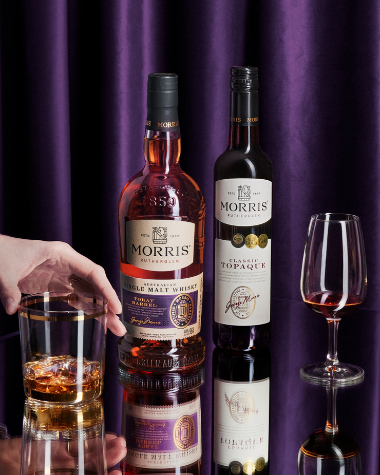 MORRIS Tokay Whisky + Wine Bundle