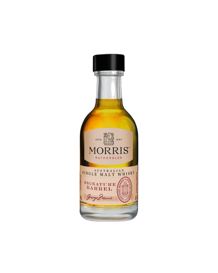 MORRIS Australian Single Malt Whisky SIGNATURE 50ml