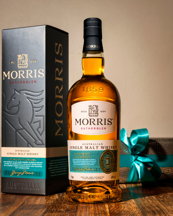 MORRIS Australian Single Malt Whisky SHERRY BARREL
