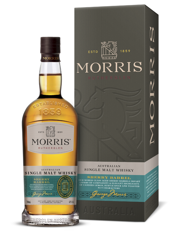 MORRIS Whisky SHERRY BARREL 46%ABV