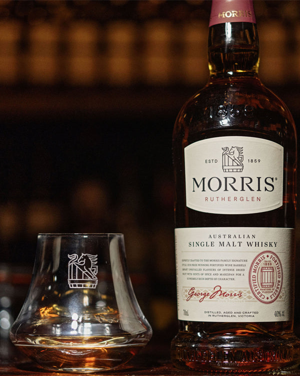 MORRIS Whisky Glass
